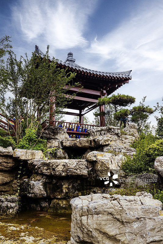 成都世界园艺博览会掠影图片素材