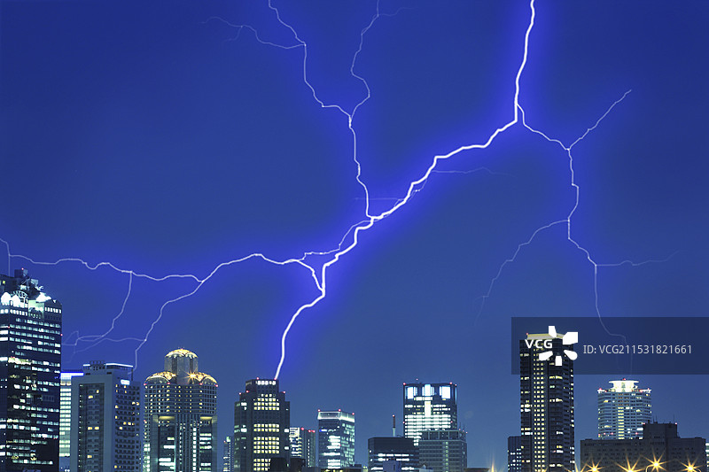 雷声图片素材