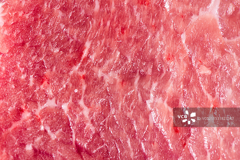 生猪肉纹理特写背景图片素材