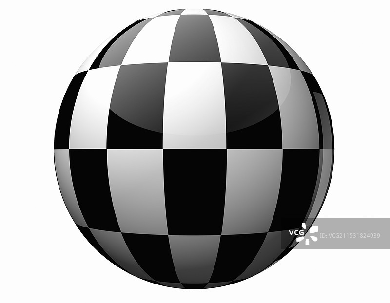 棋盘旗图片素材