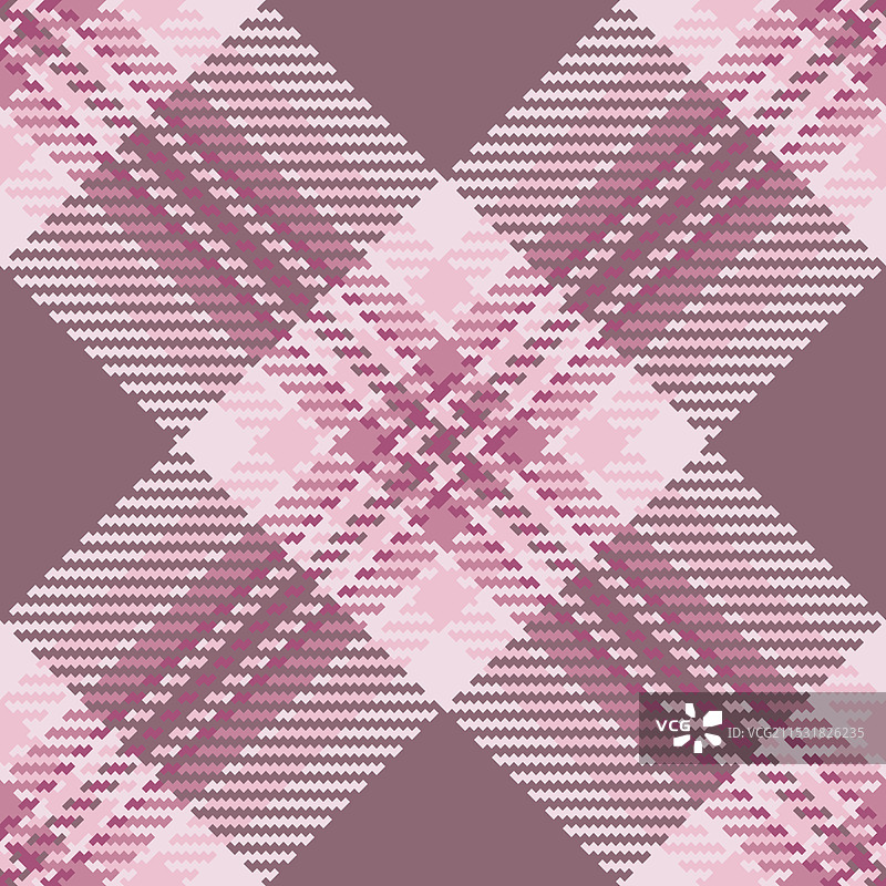 亚麻格纹面料纹理样本无缝设计图片素材