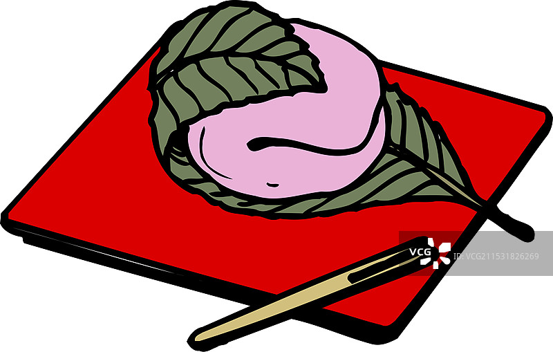 樱花蛋糕图片素材