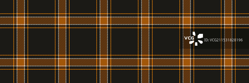 1960年代格子呢布样本图案纺织品图片素材