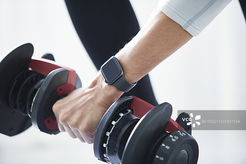 男人训练图片素材