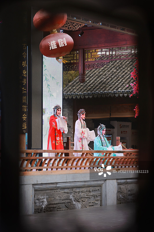 淮剧梦回图片素材