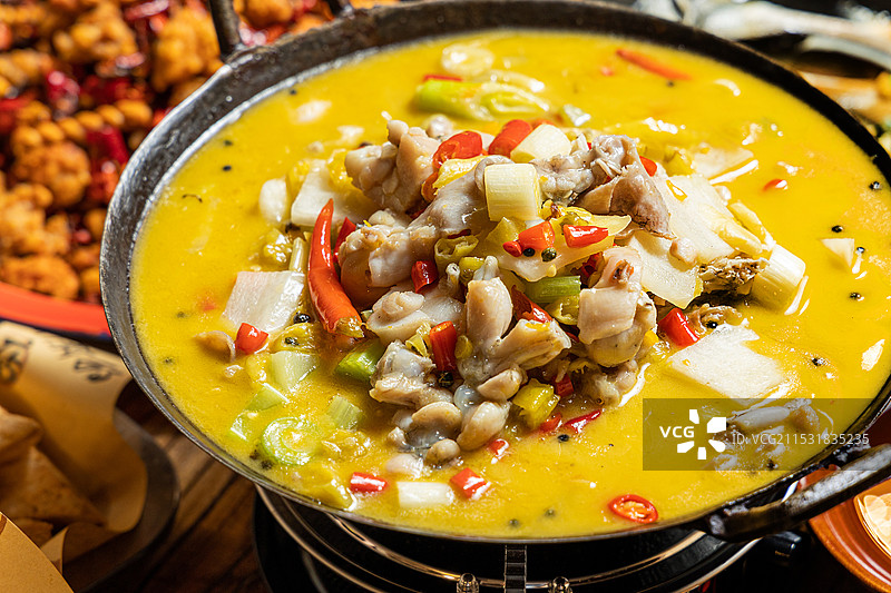 馋嘴牛蛙泡椒牛蛙蛙肉吃蛙图片素材