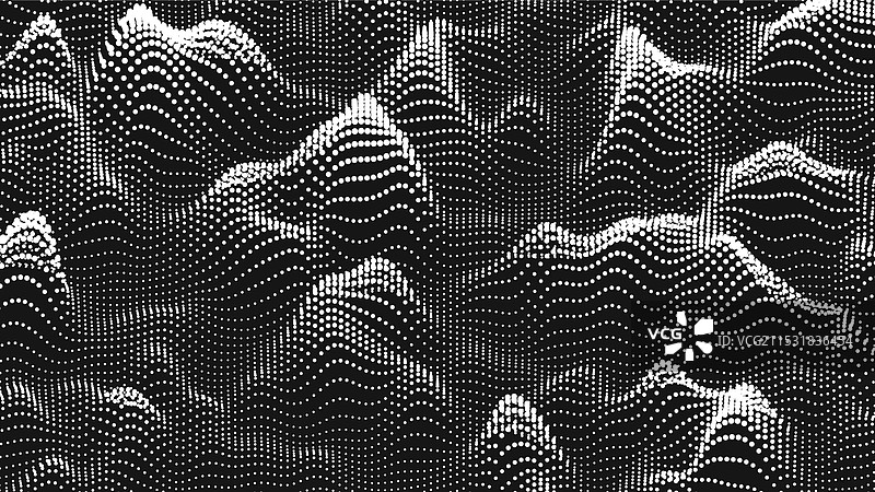 点波隆起纹理抽象点背景图片素材