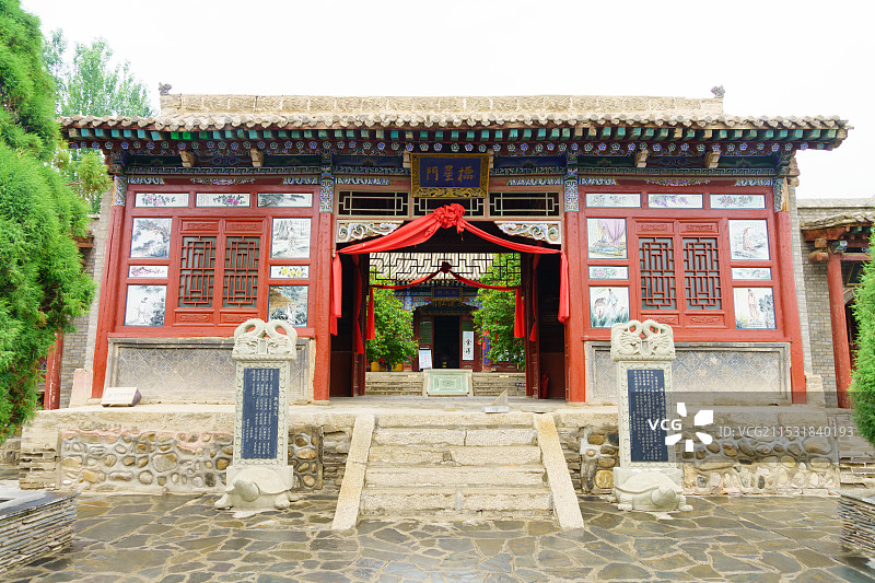 西宁湟源丹噶尔古城景区图片素材