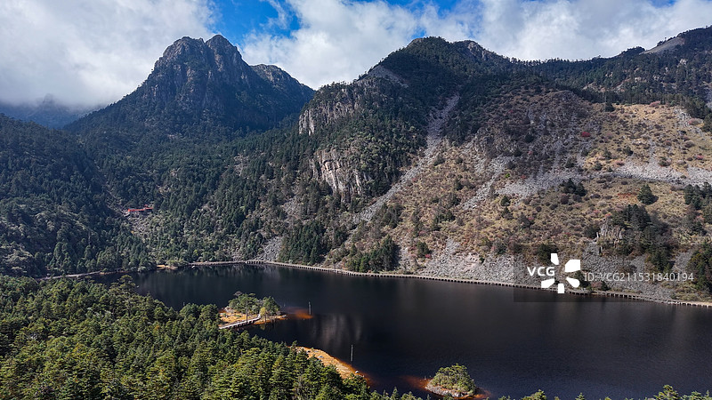 凉山州普格县螺髻山旅游景区图片素材