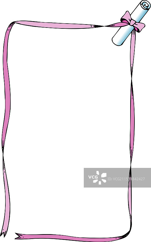 文凭框架图片素材