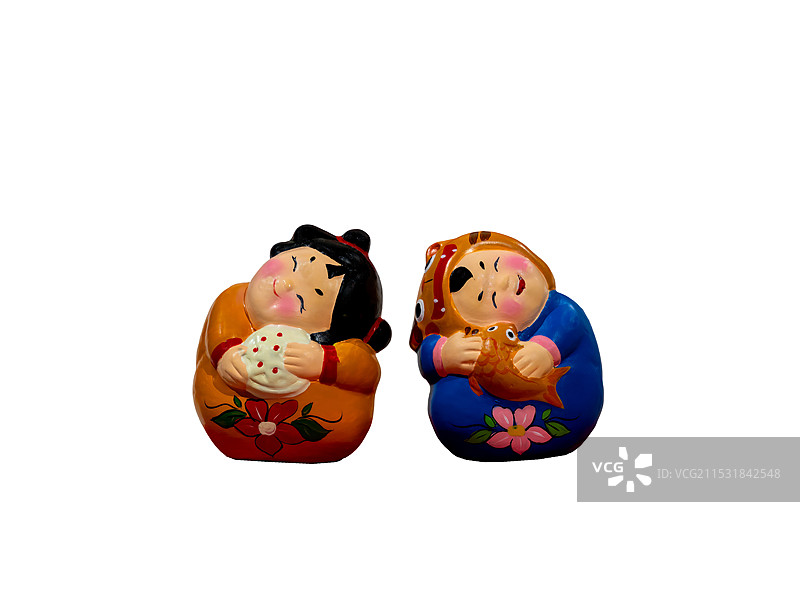 河南浚县泥咕咕，家有儿女图片素材