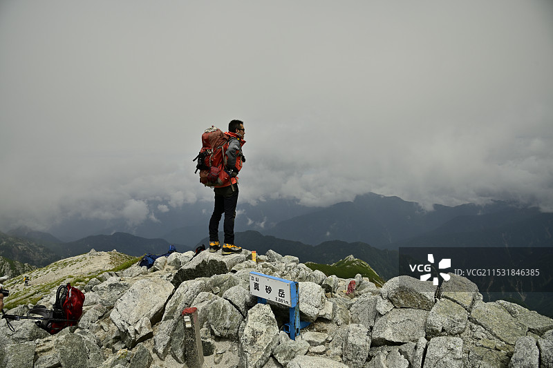 攀岩者图片素材