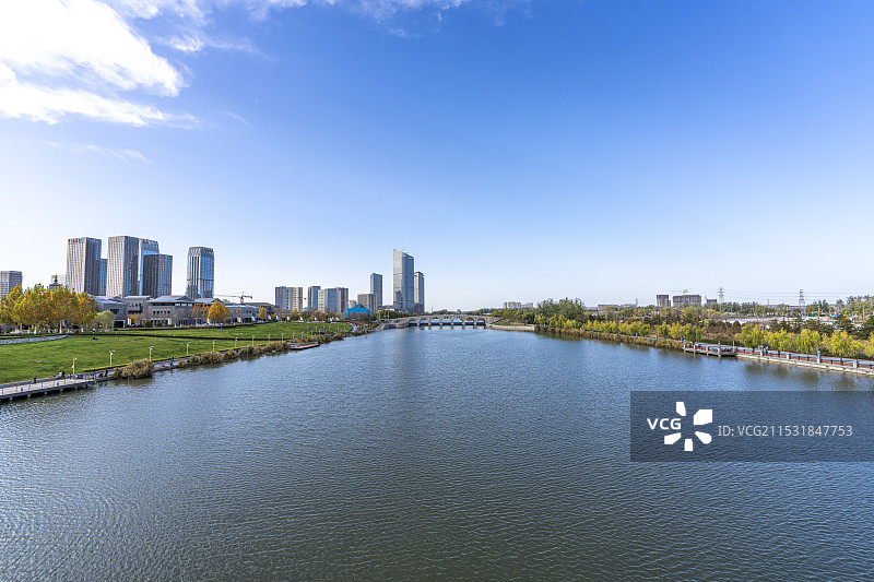 通州大运河图片素材