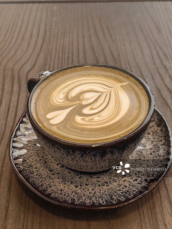 卡布奇诺咖啡图片素材