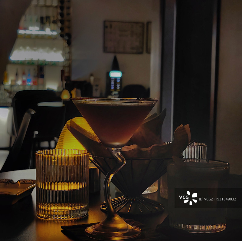 清吧氛围感图片素材