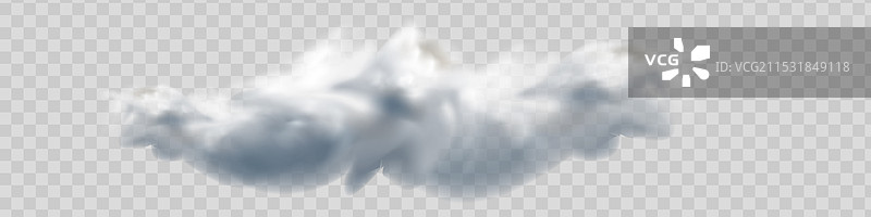 透明特效在雾气中显得格外突出图片素材