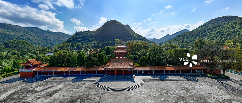 湖南 九嶷山 舜帝陵图片素材