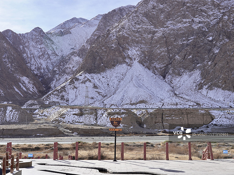 青海海西格尔木市纳赤台图片素材