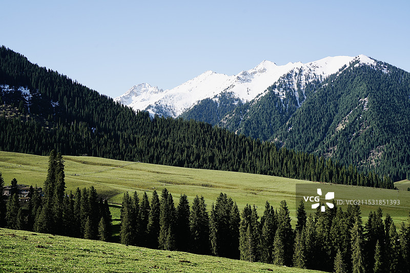琼库什台图片素材