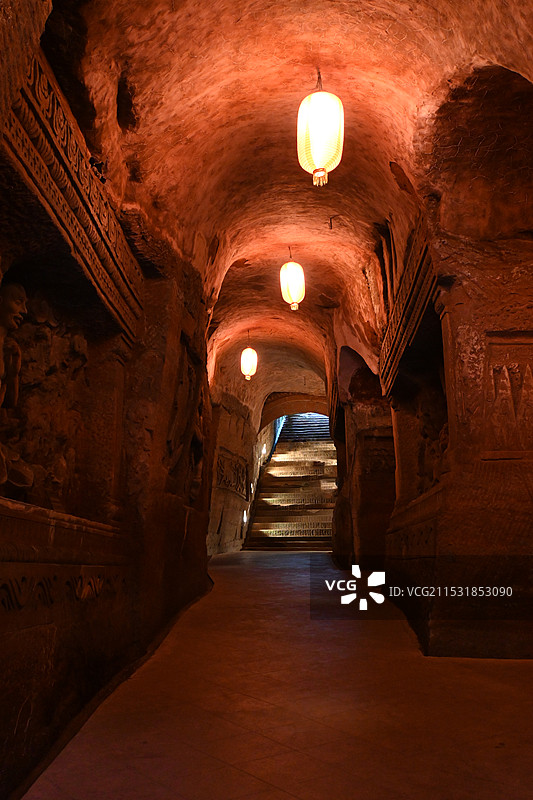 乐山东方佛都旅游区图片素材