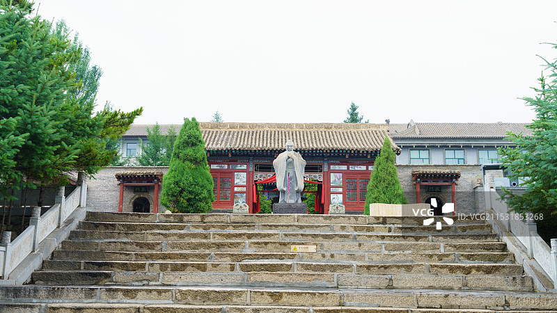 西宁湟源丹噶尔古城景区图片素材