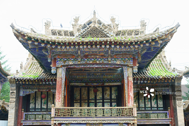 西宁湟源丹噶尔古城景区图片素材