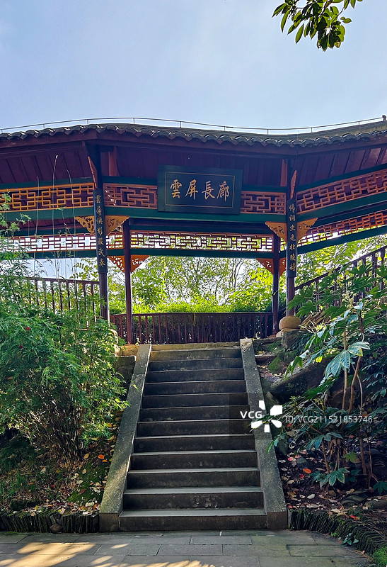 巴中南龛山景区图片素材