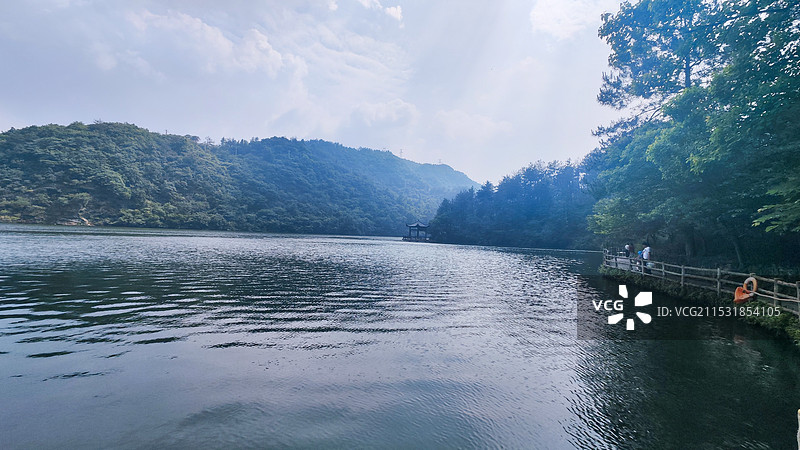 武汉市黄陂区木兰清凉寨景区图片素材