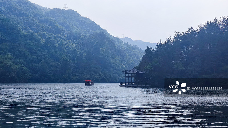 武汉市黄陂区木兰清凉寨景区图片素材