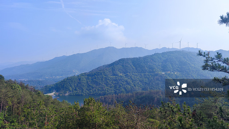 武汉市黄陂区木兰清凉寨景区图片素材