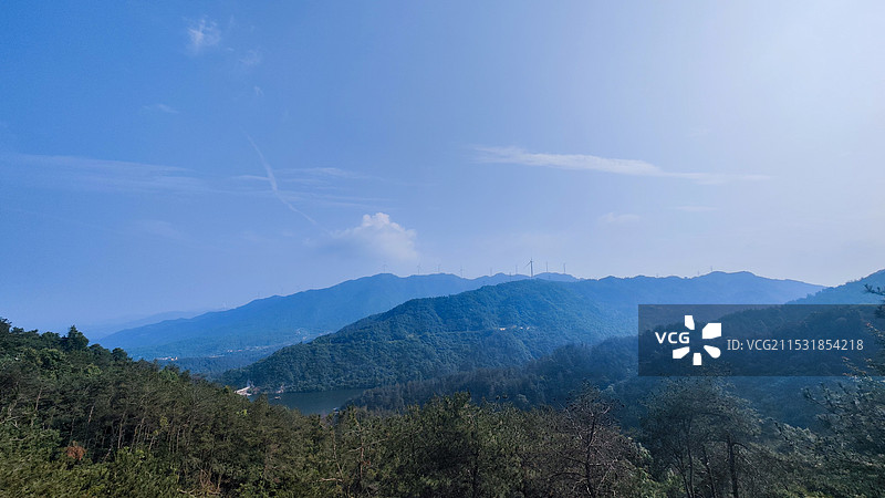 武汉市黄陂区木兰清凉寨景区图片素材