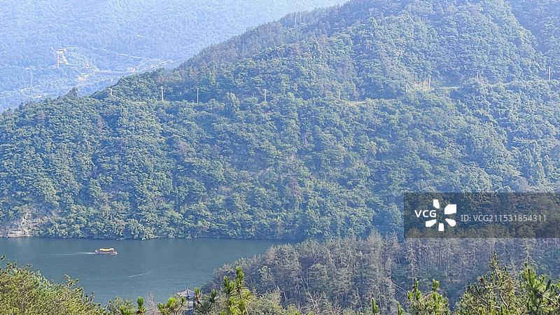 武汉市黄陂区木兰清凉寨景区图片素材