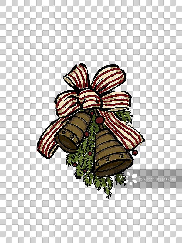 圣诞铃铛图片素材