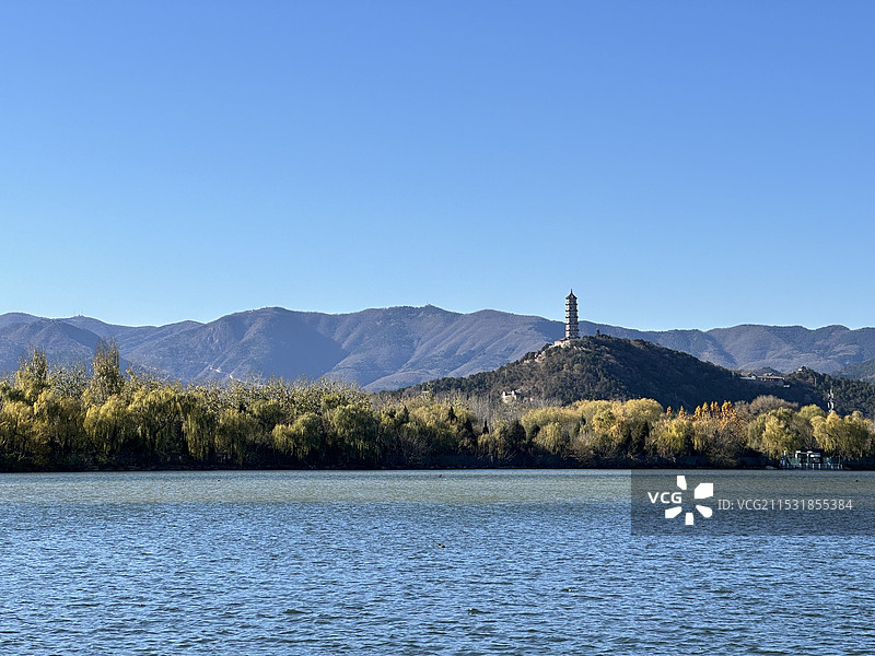 玉泉山图片素材