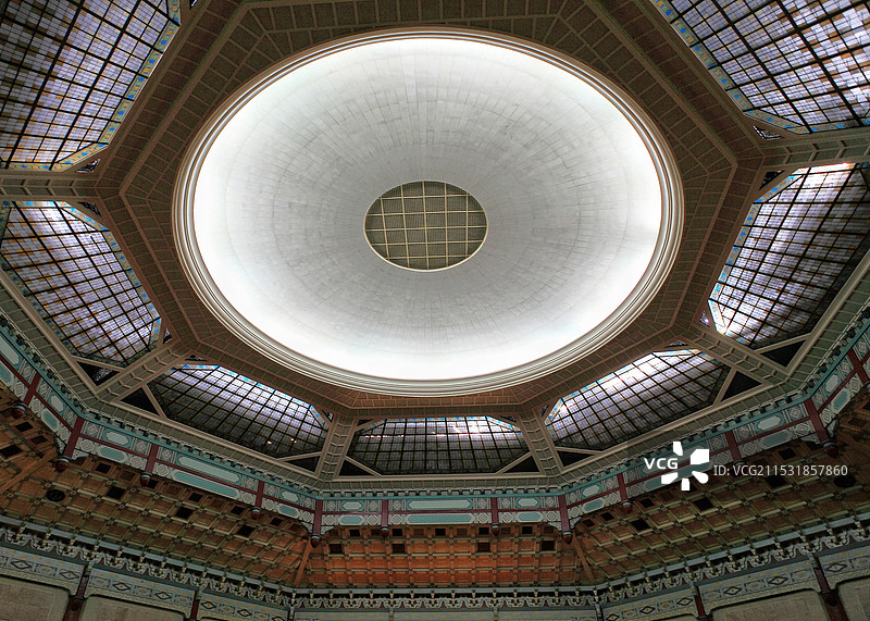 中山堂顶部图片素材
