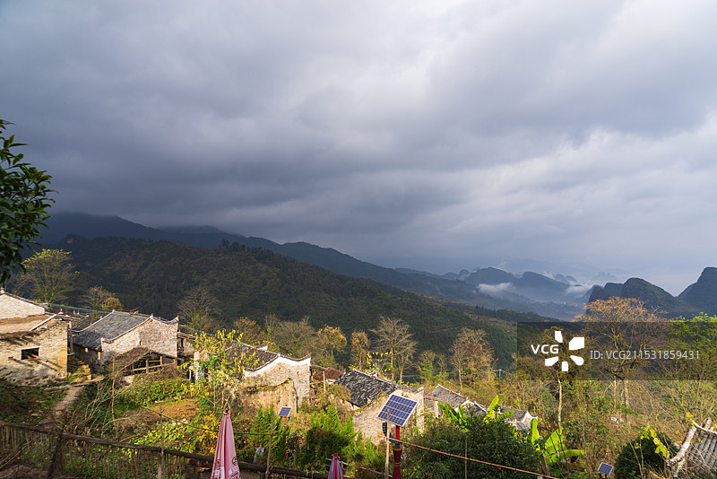 清远市南岗千年瑶寨景区图片素材