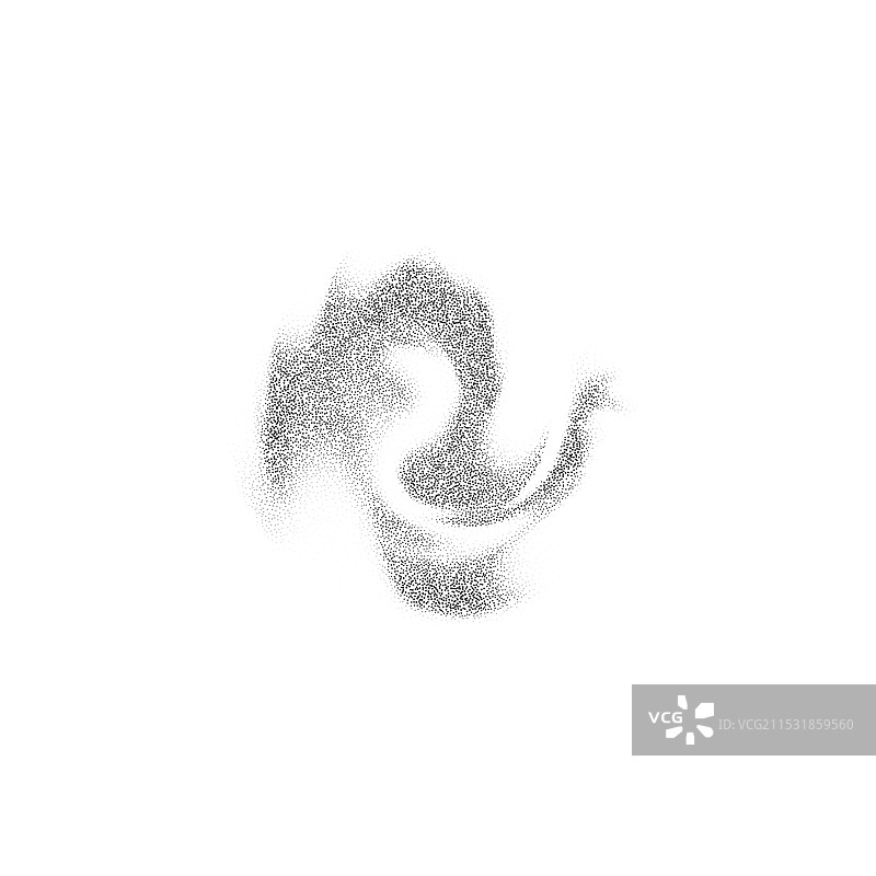 带有点状和颗粒纹理的抽象设计图片素材