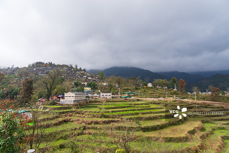 清远市南岗千年瑶寨景区图片素材