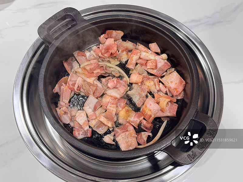 烤五花肉图片素材