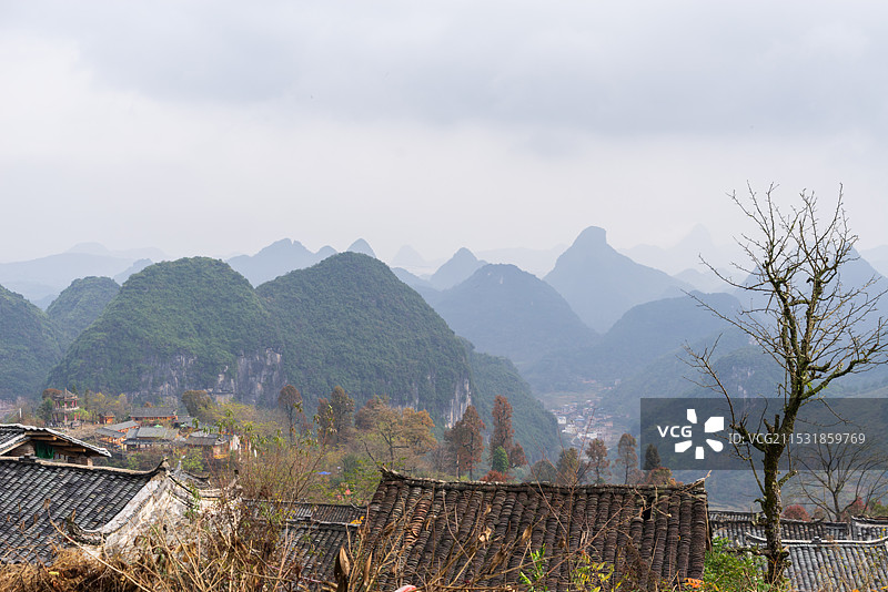 清远市南岗千年瑶寨景区图片素材