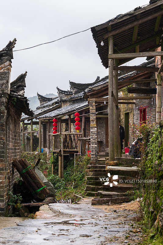 清远市南岗千年瑶寨景区图片素材