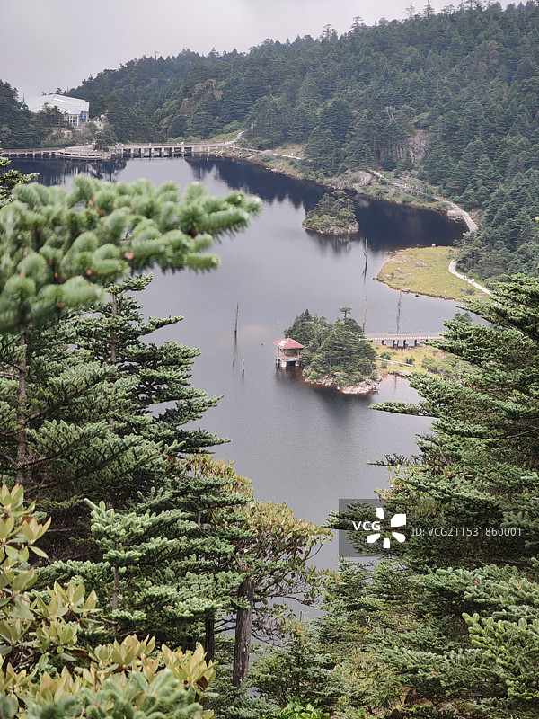 凉山州普格县螺髻山旅游景区图片素材