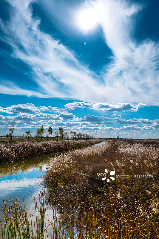 包头南海湿地景区图片素材