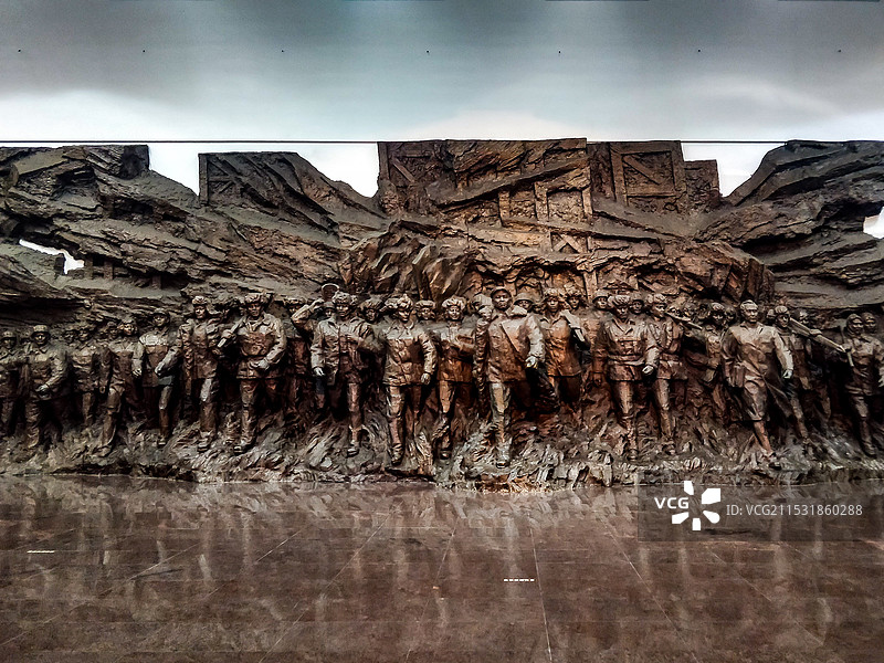 大庆铁人王进喜纪念馆景区图片素材