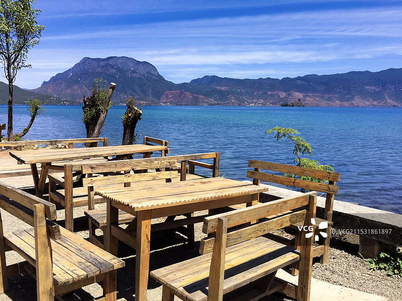 泸沽湖图片素材