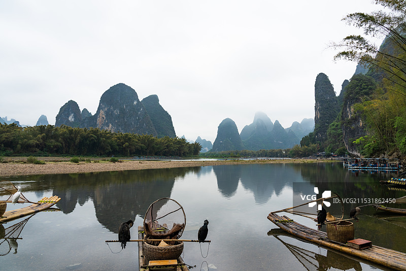 桂林阳朔山水图片素材