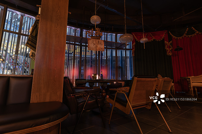 酒吧内部图片素材