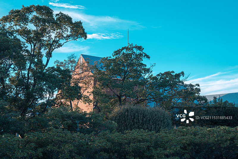 日本长崎港图片素材