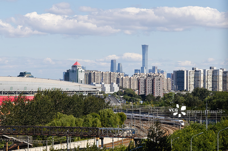 北京南站图片素材