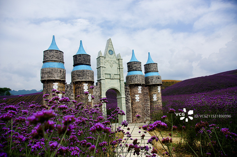 黔北花海图片素材